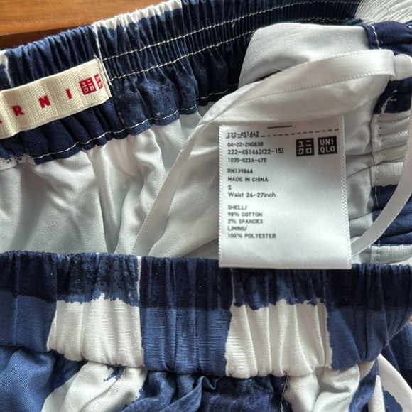 NWOT Marni-Uniqlo bubble skirt - Picture 4 of 4